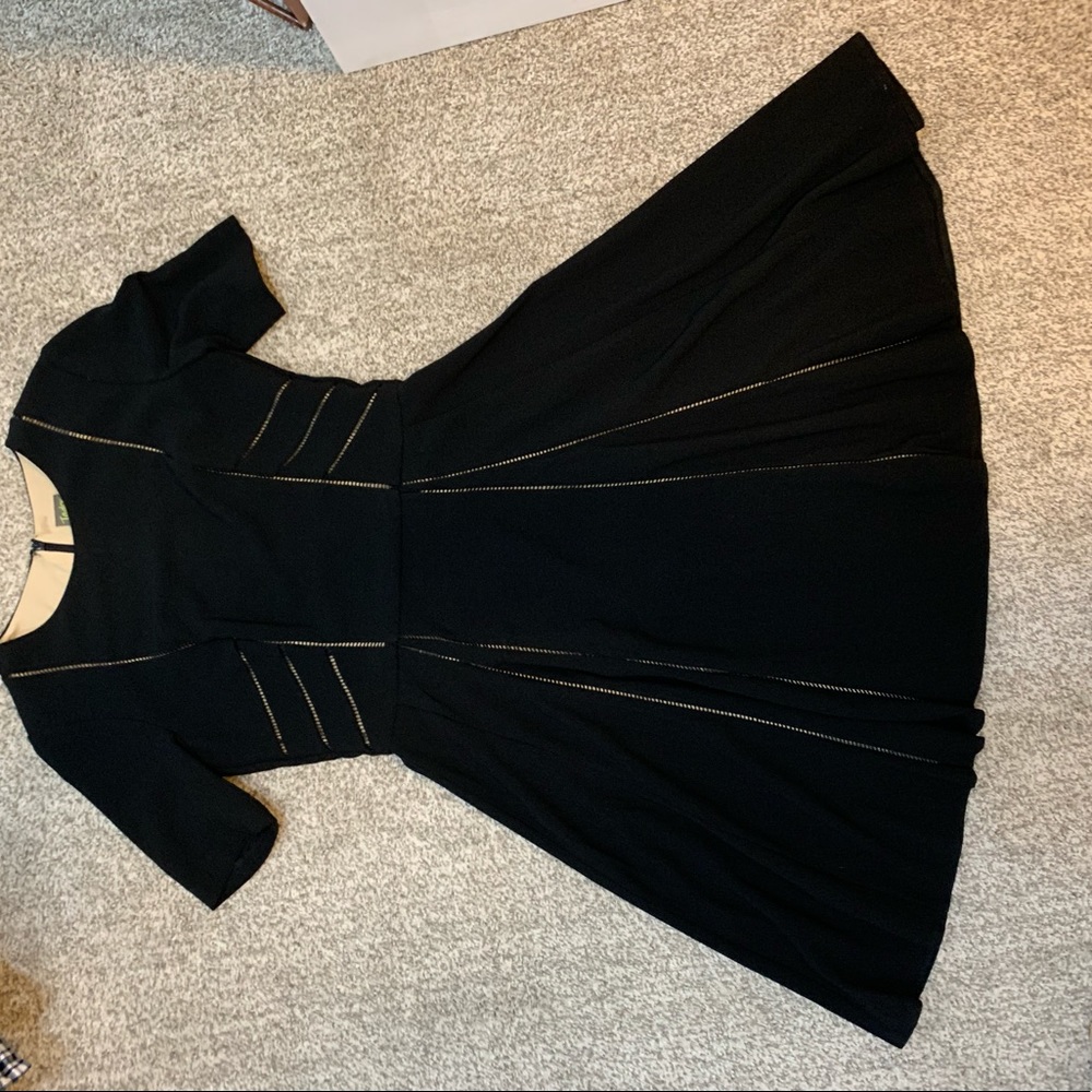 Black & Tan / Taylor / midi dress - NWOT size 6